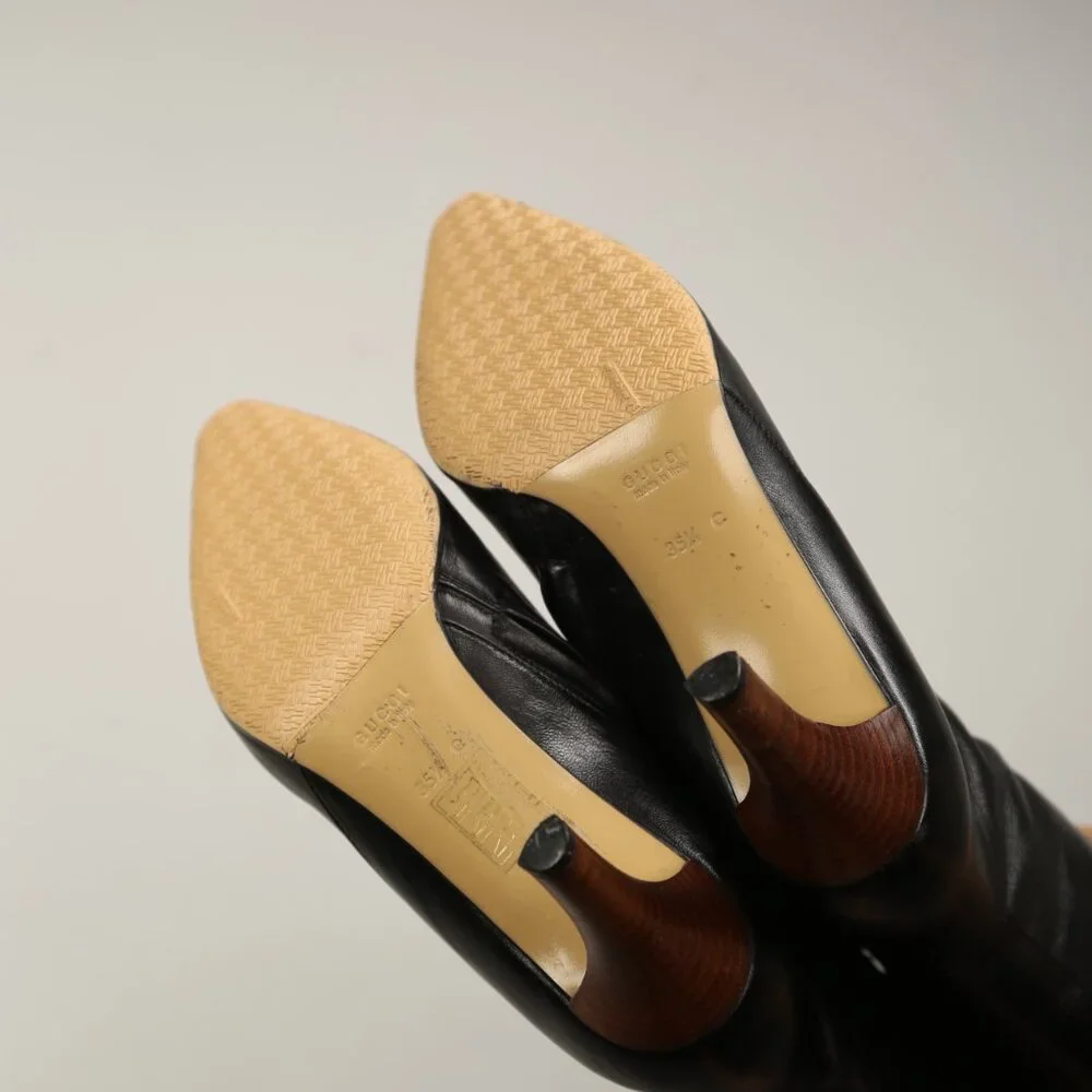 GUCCI Leather Boots - Picture 5 of 8